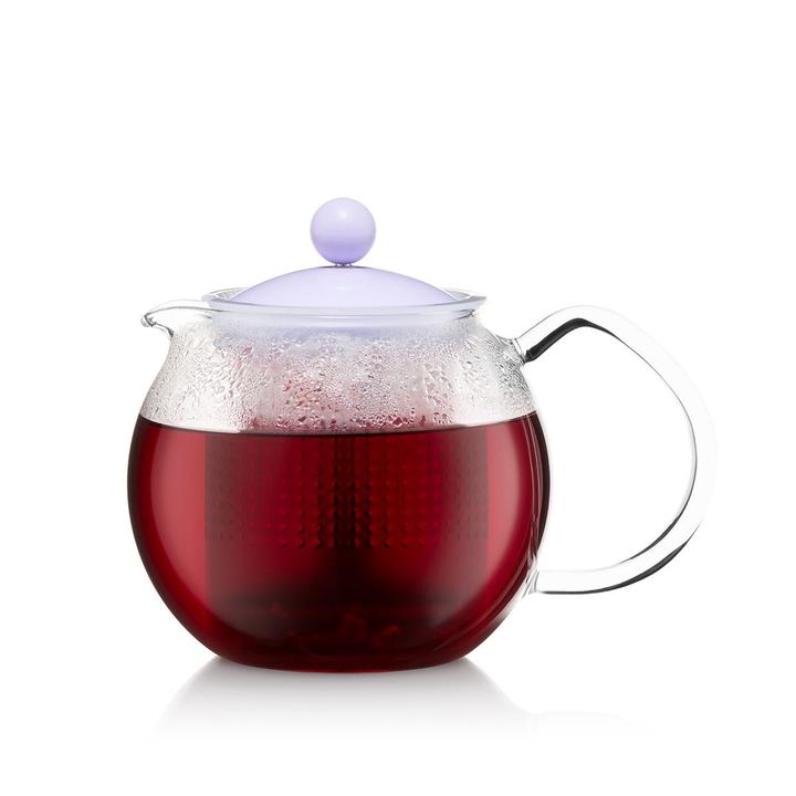 Bodum - The most innovative tea brewing system: Assam Tea Press 