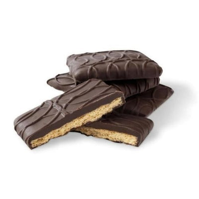 Dark Chocolate Covered Graham Cracker - 4oz