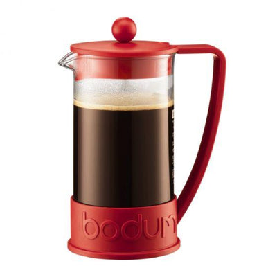 Bodum Brazil French Press Red