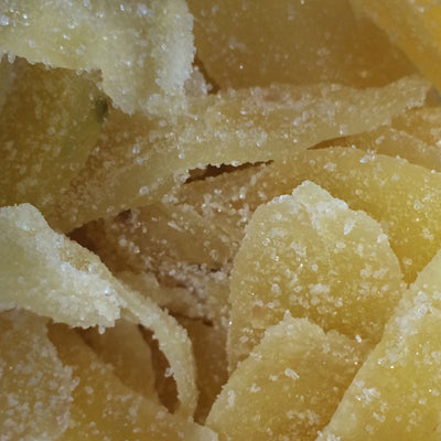 Ginger - Crystalized - 16oz