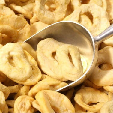 Dried California Apple Rings - 16oz