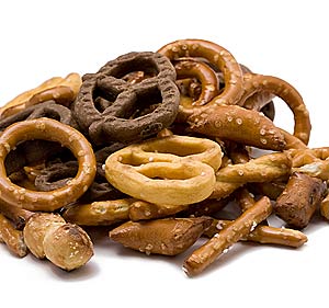 9 Pretzel Variety Mix - 16oz