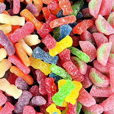 Sour Patch Candy - Kids, Watermelon, Fuzzy Peach - 16oz