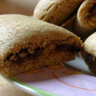 Whole Wheat Fig Bars - Raspberry - 4oz