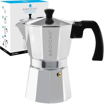 Stovetop Espresso Maker 1, 3, 6, 9 Cup