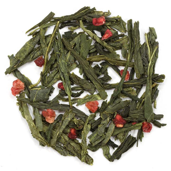 Raspberry Green Tea (Loose Leaf) - 4 oz – Whistleville Market